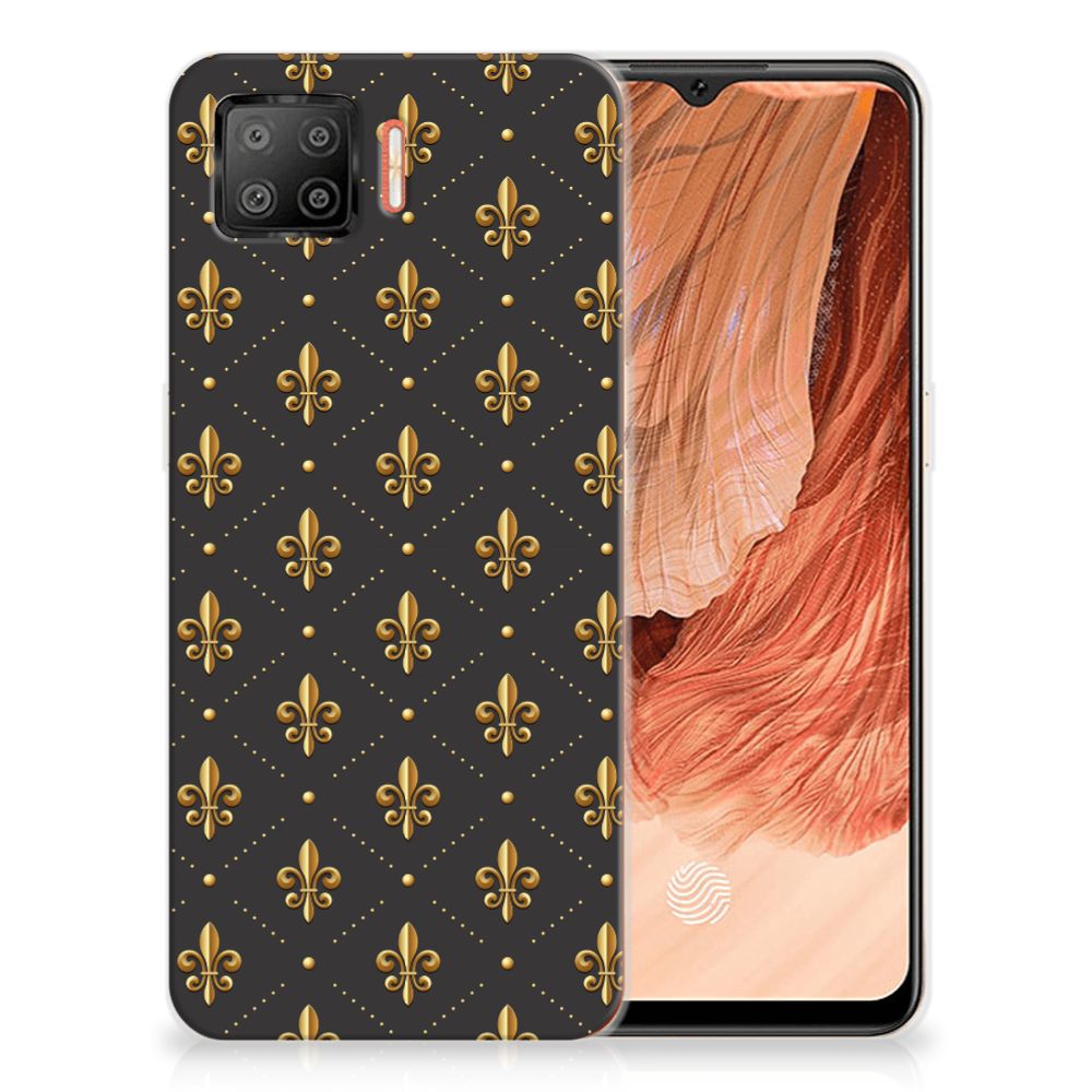 OPPO A73 4G TPU bumper Franse Lelie B2C Telecom