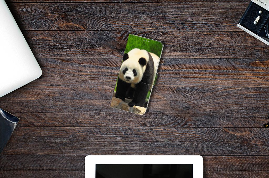 Samsung Galaxy S20 Plus Telefoonhoesje met Pasjes Panda