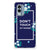 Nokia X30 Anti Shock Case Flowers Blue DTMP