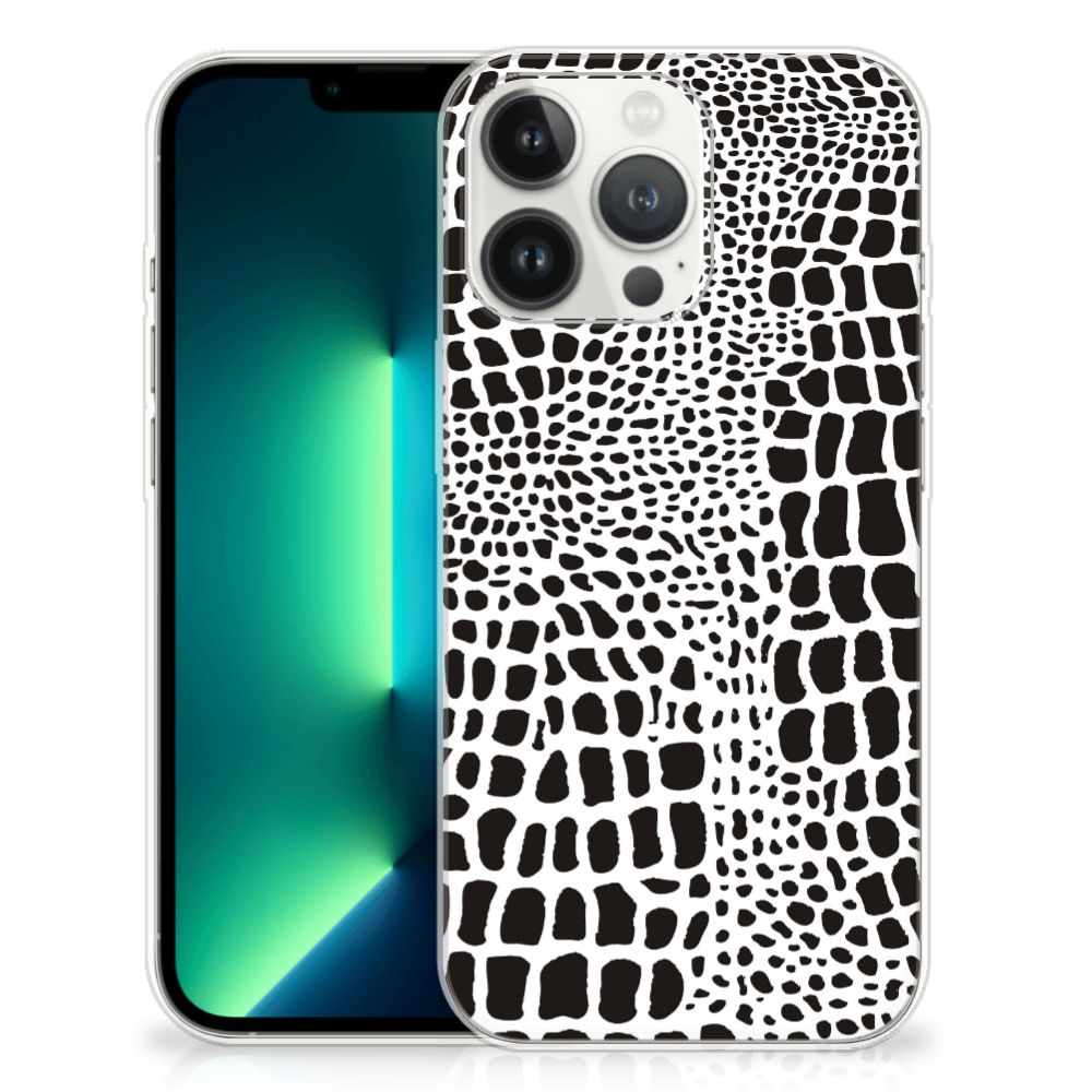 iPhone 13 Pro Max TPU Hoesje Slangenprint B2C Telecom