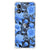 Case voor Motorola Moto E13 Flowers Blue