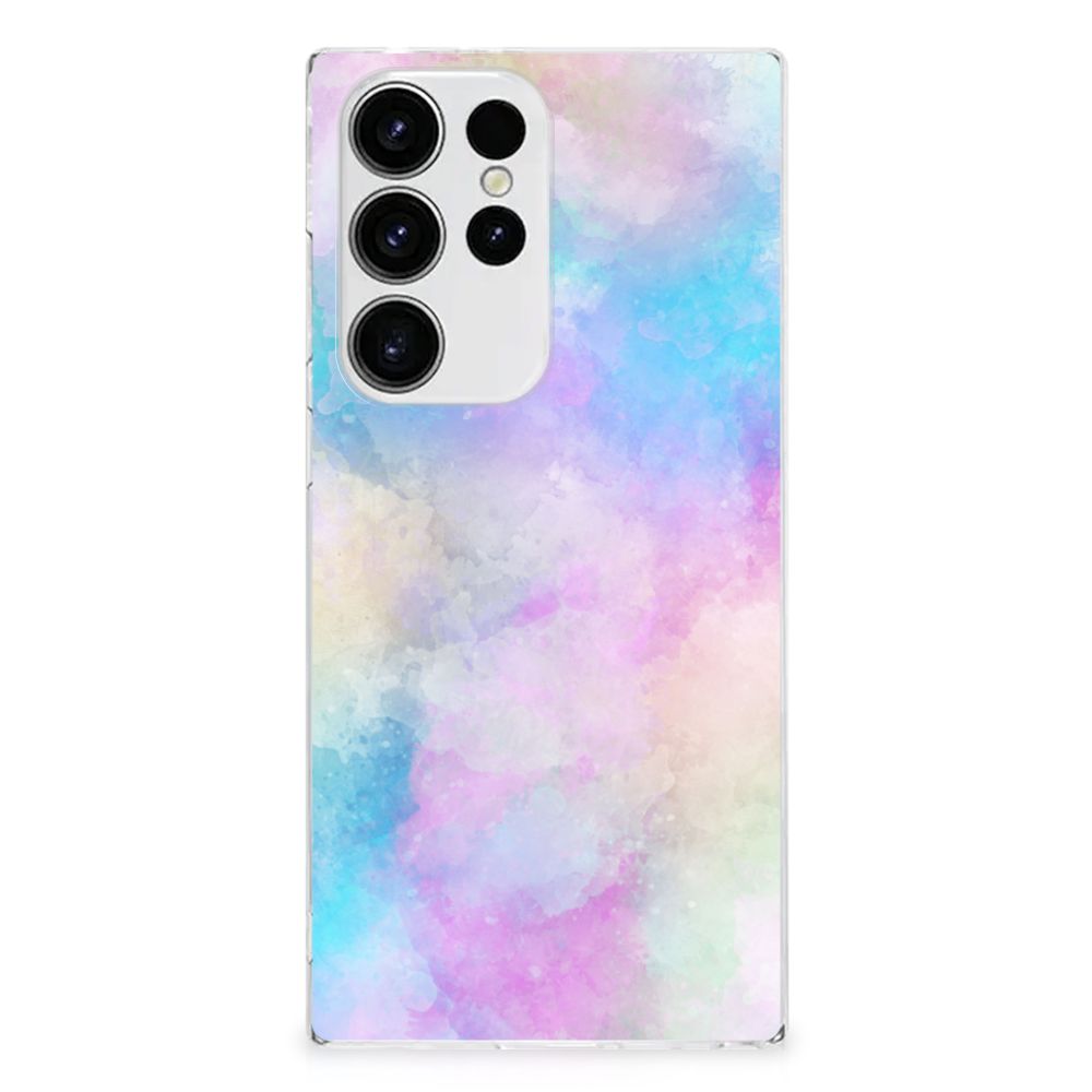 Hoesje maken Samsung Galaxy S23 Ultra Watercolor Light