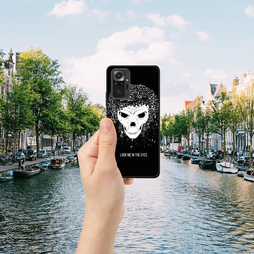Telefoonhoesje Xiaomi Redmi Note 10 Pro Skull Hair B2C Telecom