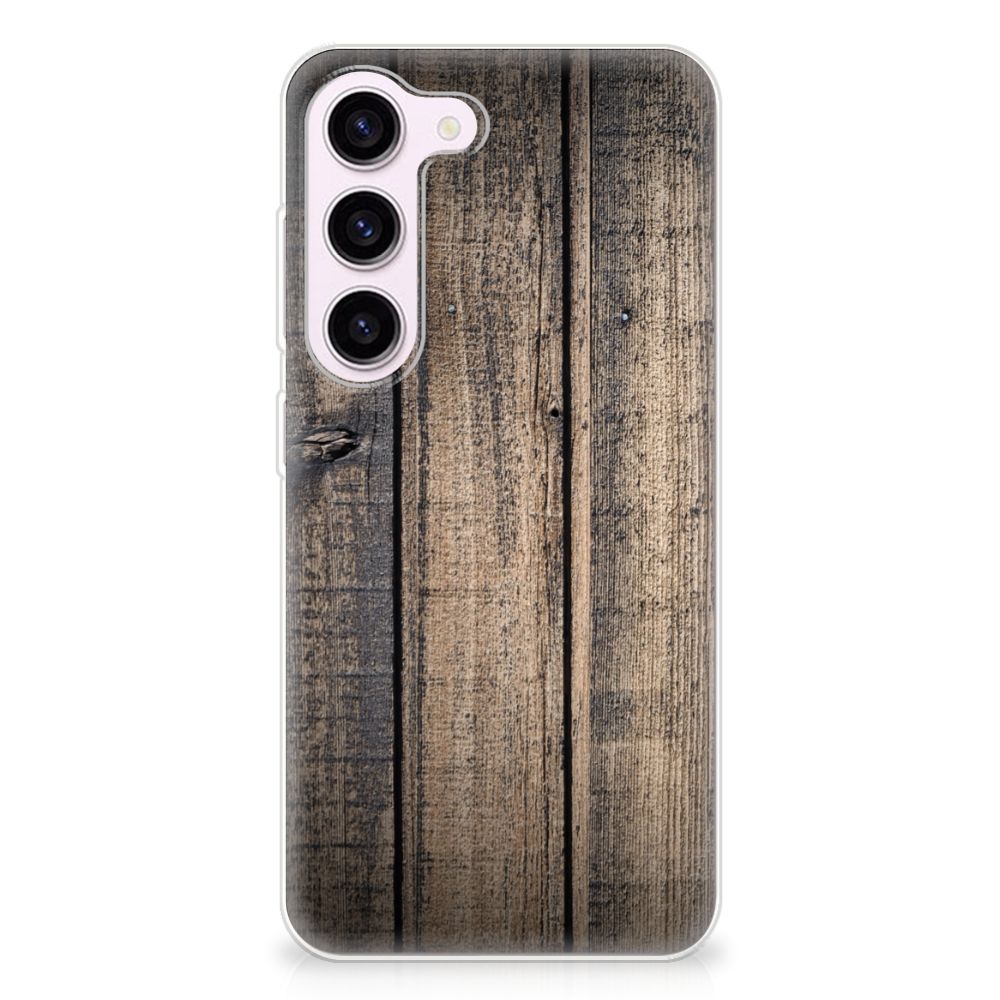 Samsung Galaxy S23 Bumper Hoesje Steigerhout B2C Telecom