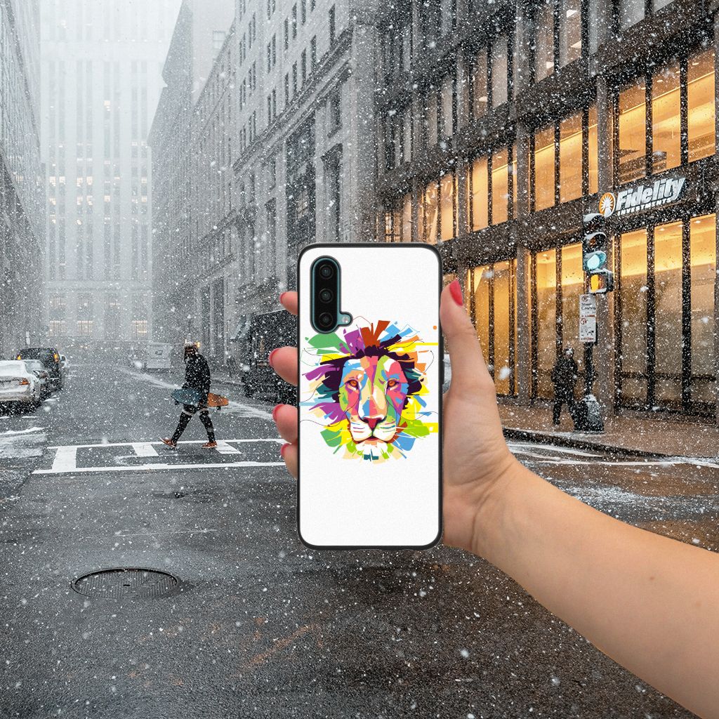 OnePlus Nord CE 5G Hoesje Lion Color B2C Telecom