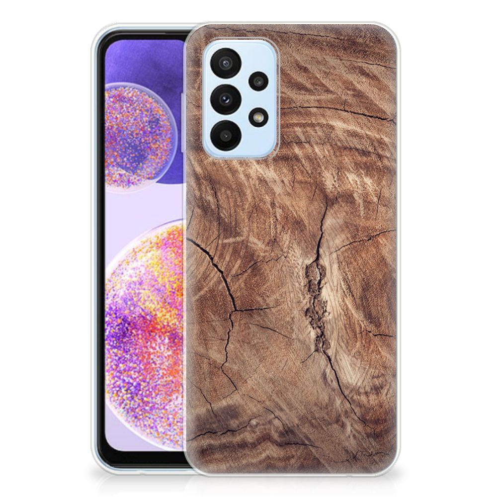 Samsung Galaxy A23 Bumper Hoesje Tree Trunk