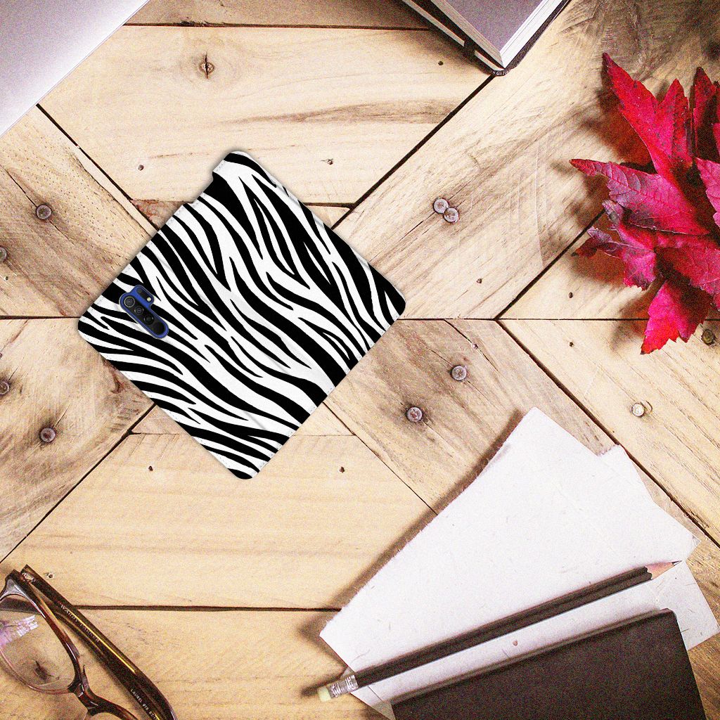 Xiaomi Redmi 9 Hoesje maken Zebra - B2C Telecom