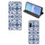 Sony Xperia 10 III Smart Cover Flower Blue