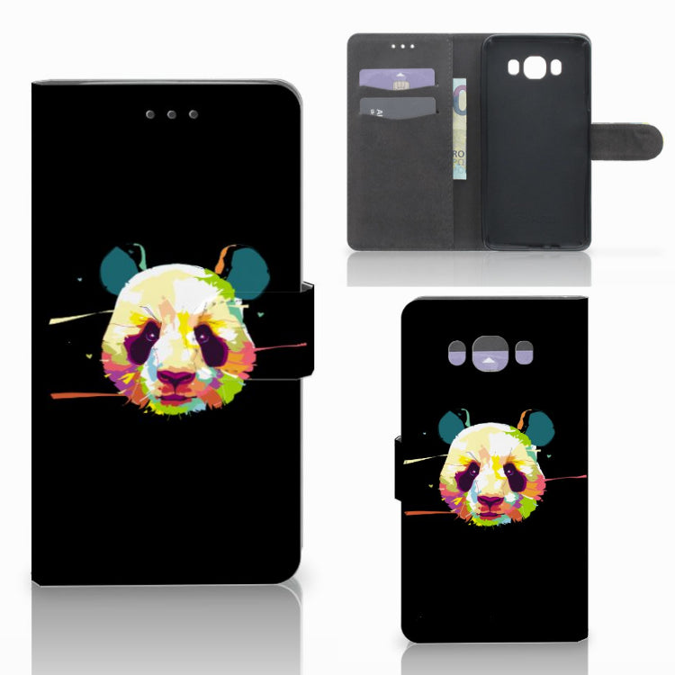 Samsung Galaxy J7 2016 Leuk Hoesje Panda Color