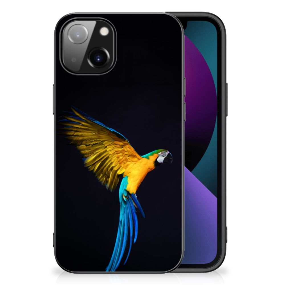 Apple iPhone 13 Dierenprint Telefoonhoesje Papegaai B2C Telecom