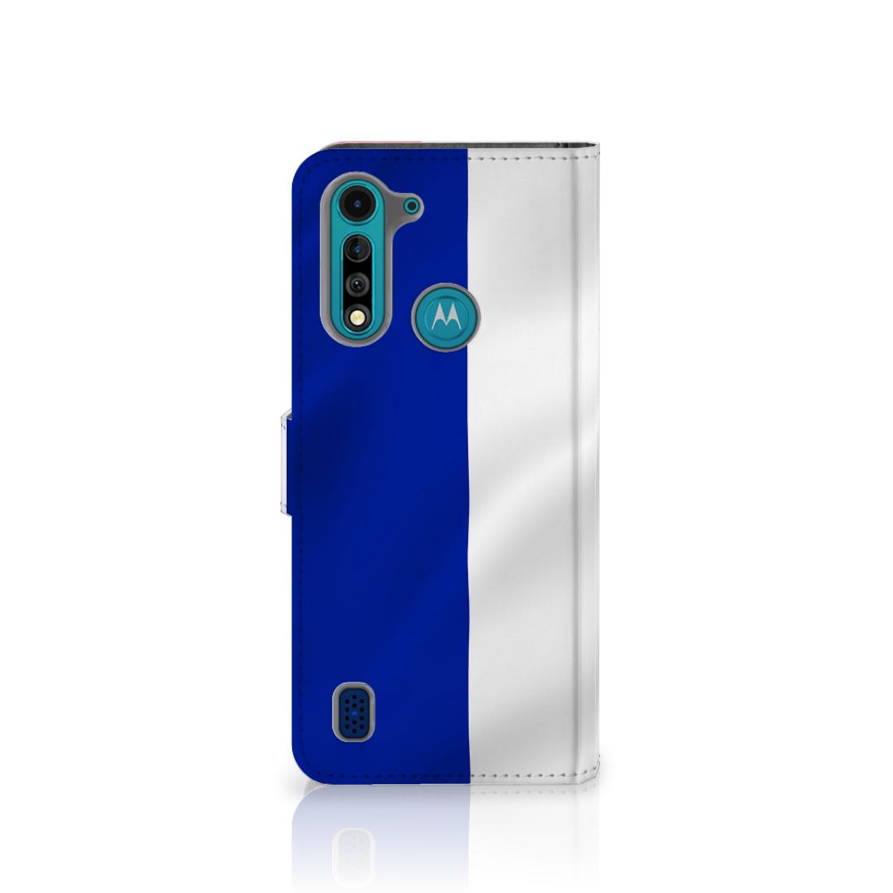 Motorola G8 Power Lite Bookstyle Case Frankrijk