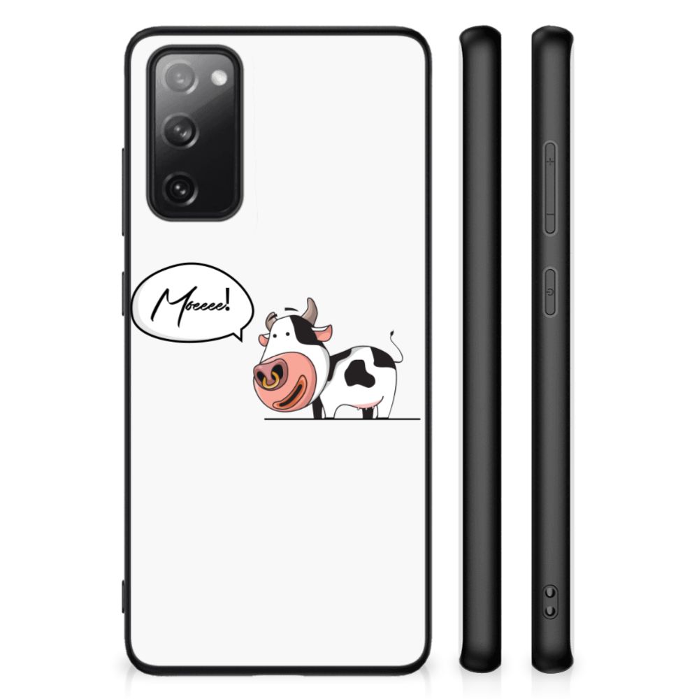 Samsung Galaxy S20 FE Hoesje Cow B2C Telecom