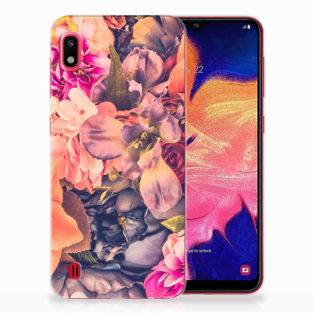 Samsung Galaxy A10 TPU Case Bosje Bloemen