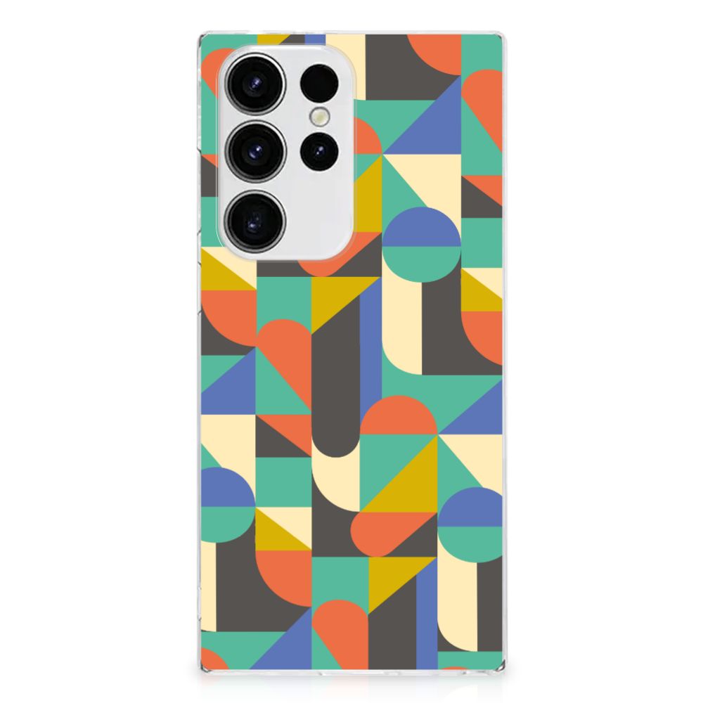 Samsung Galaxy S23 Ultra TPU bumper Funky Retro