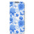 Smart Cover voor OnePlus Nord CE 2 5G Flowers Blue