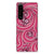 Sony Xperia 1 III Hoesje maken Swirl Pink