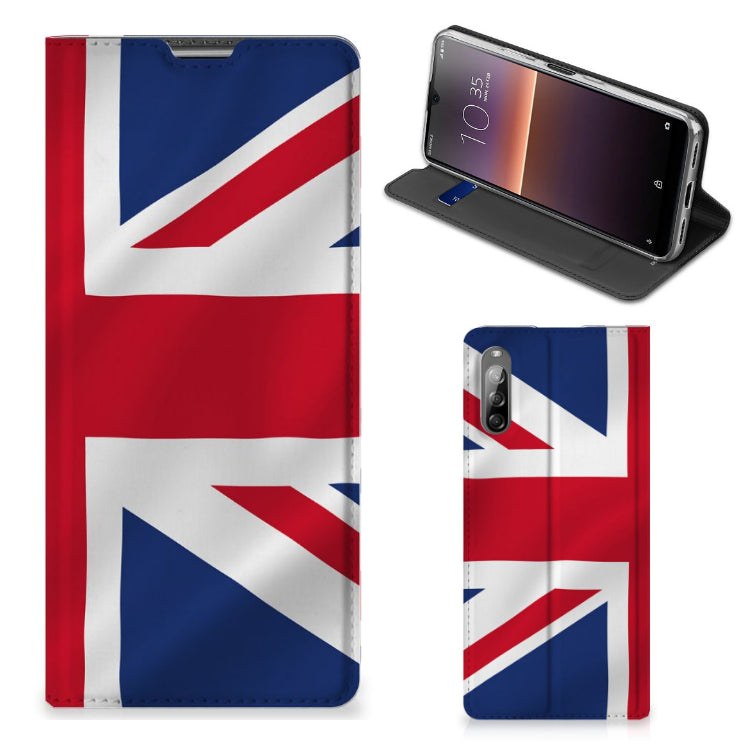 Sony Xperia L4 Standcase Groot-Brittannië