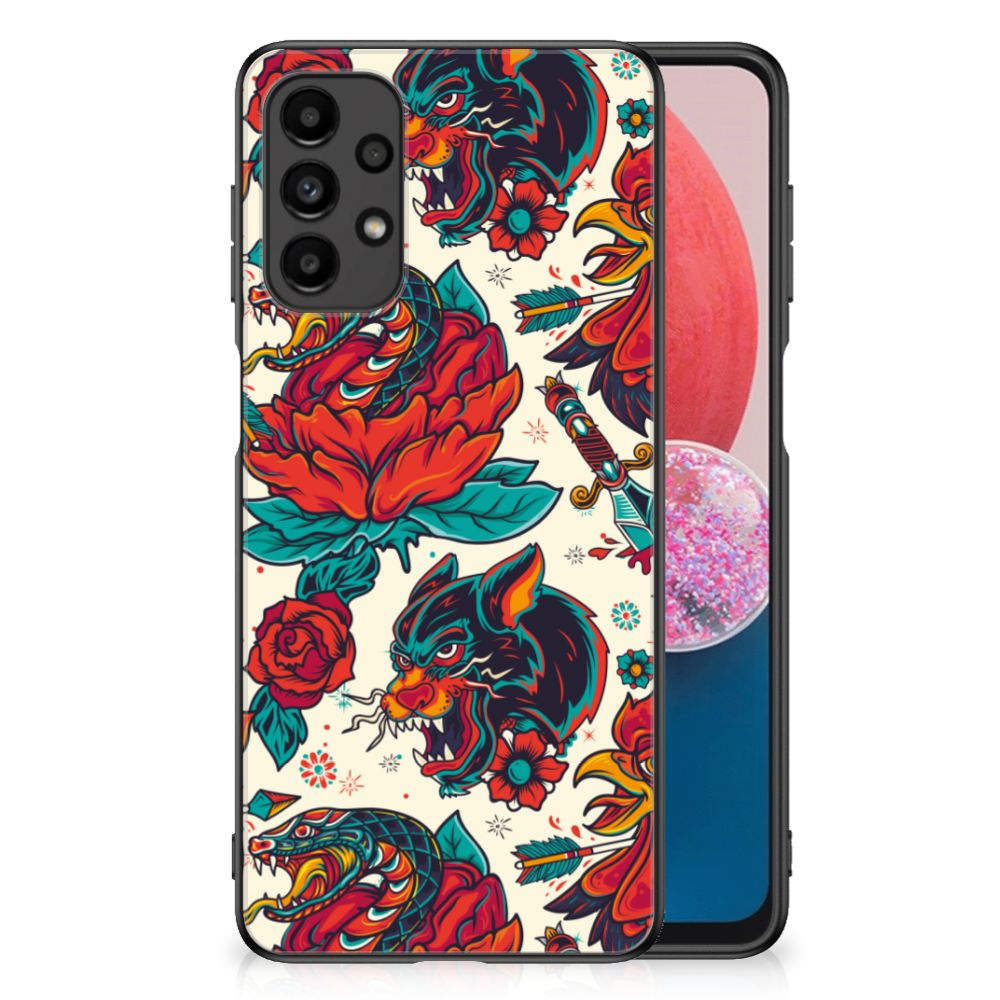 Silicone Back Case voor Samsung Galaxy A13 4G Old Skool B2C Telecom