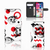Telefoonhoesje met Naam Apple iPhone Xr Skull Red