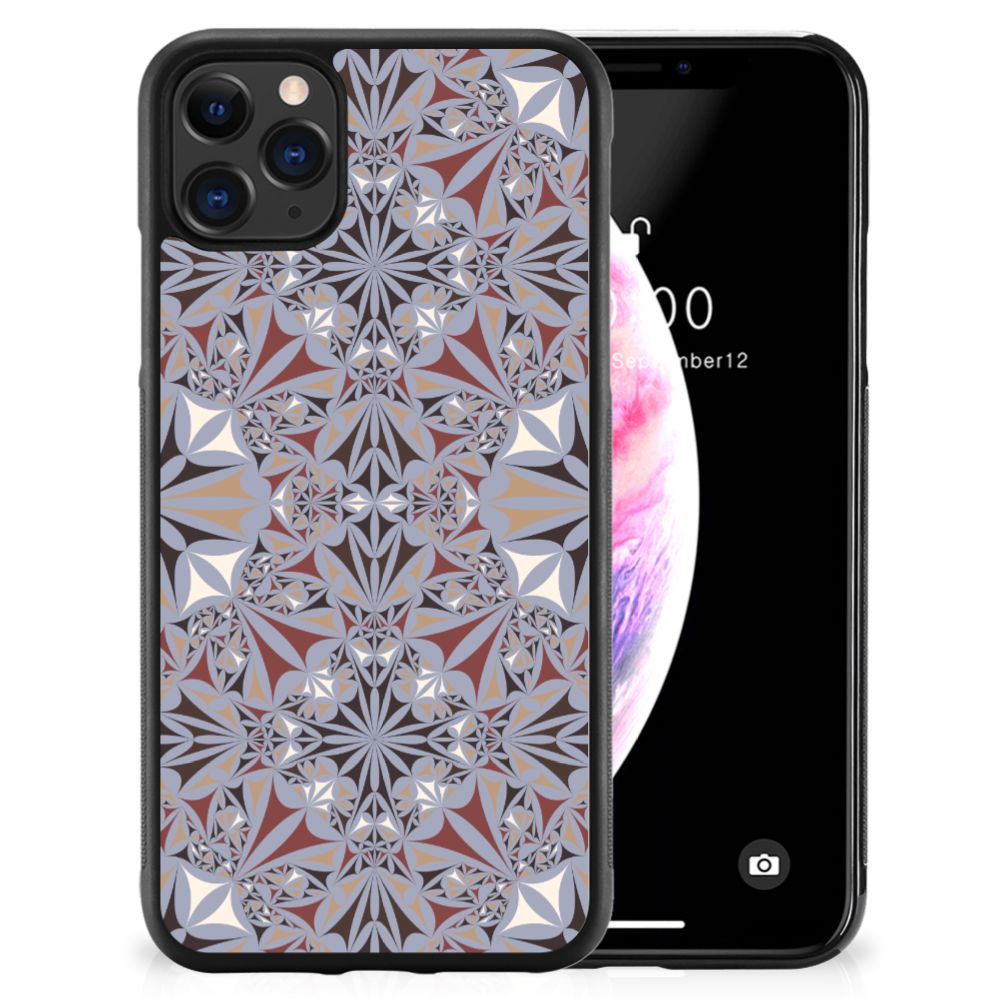 Apple iPhone 11 Pro Max Gripcase Flower Tiles B2C Telecom