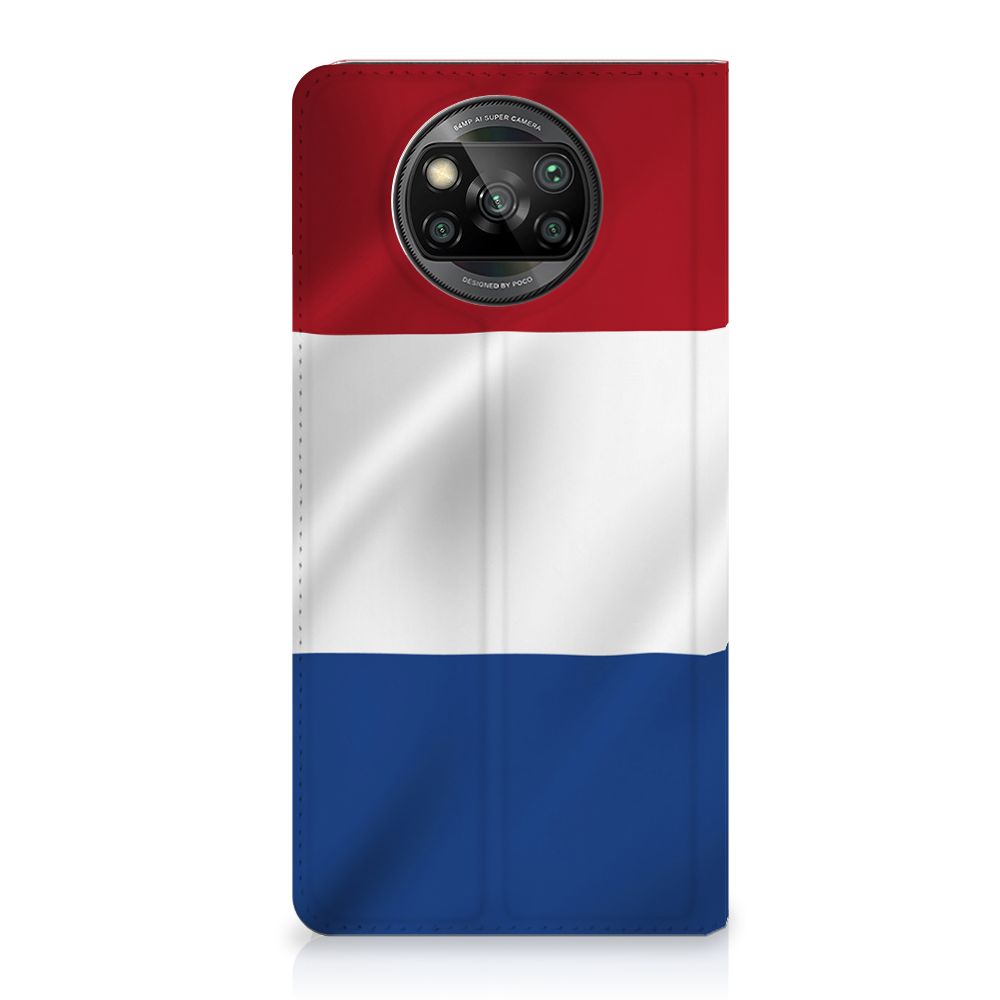 Xiaomi Poco X3 Pro | Poco X3 Standcase Nederlandse Vlag - B2C Telecom