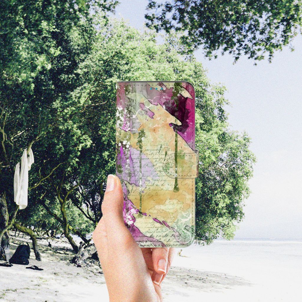 Hoesje Samsung Galaxy A73 5G Letter Painting