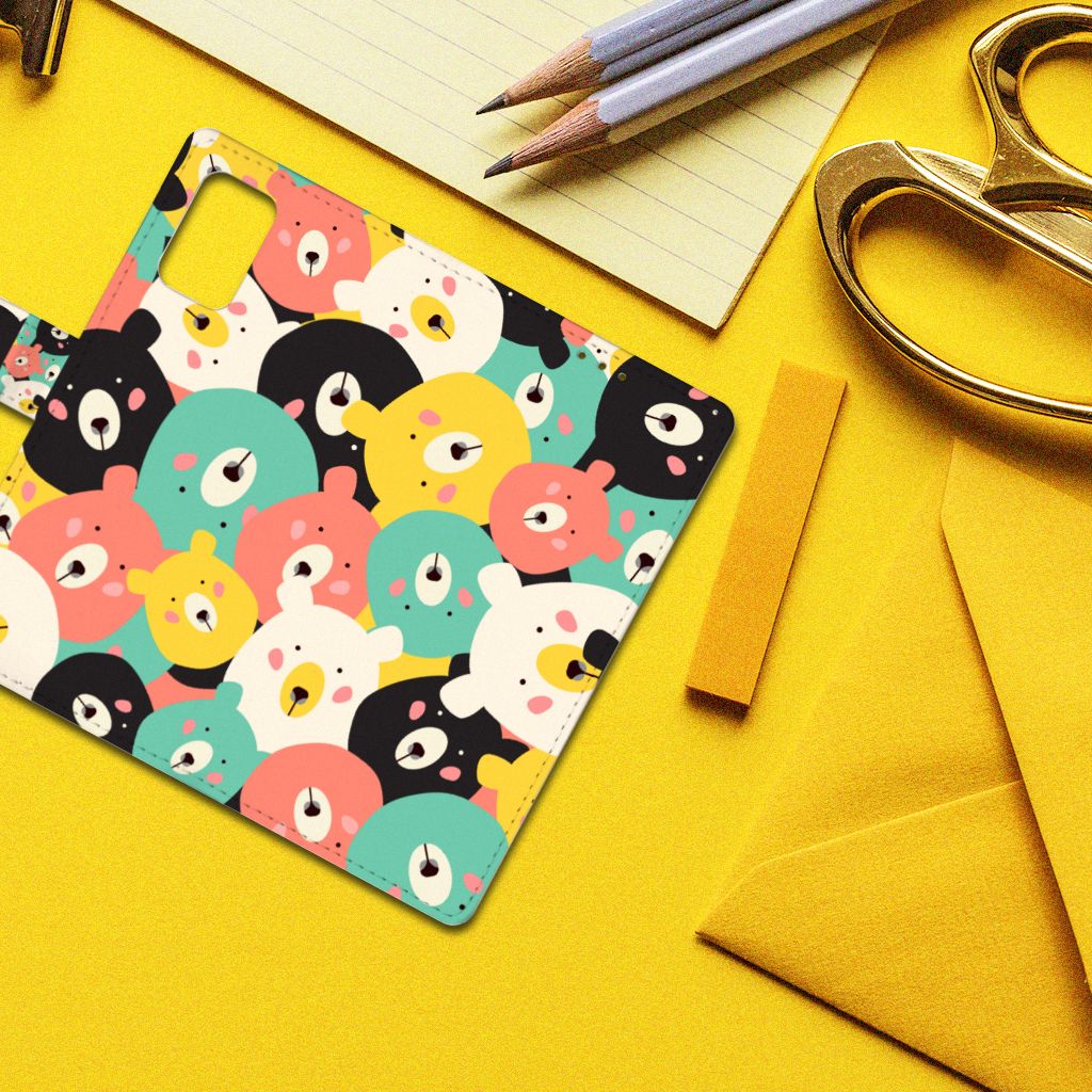 Samsung Galaxy A02s | M02s Leuk Hoesje Bears