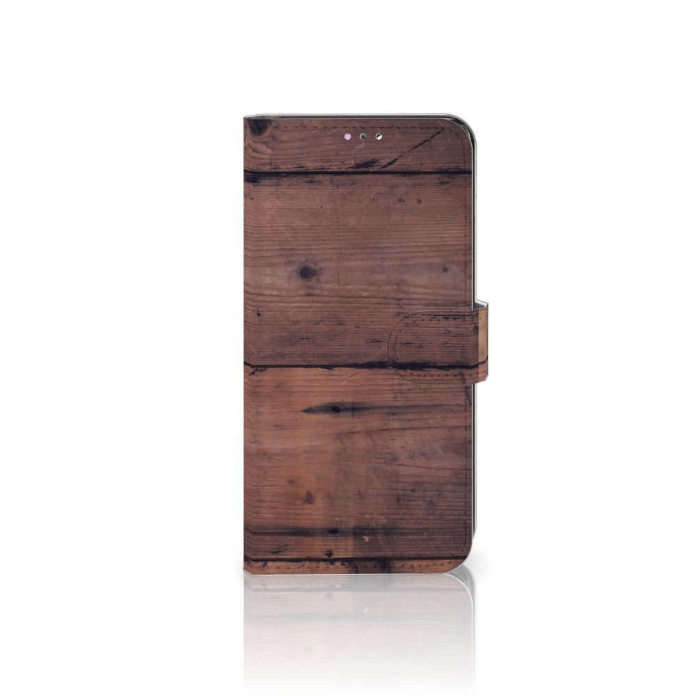 Samsung Galaxy A32 4G Book Style Case Old Wood