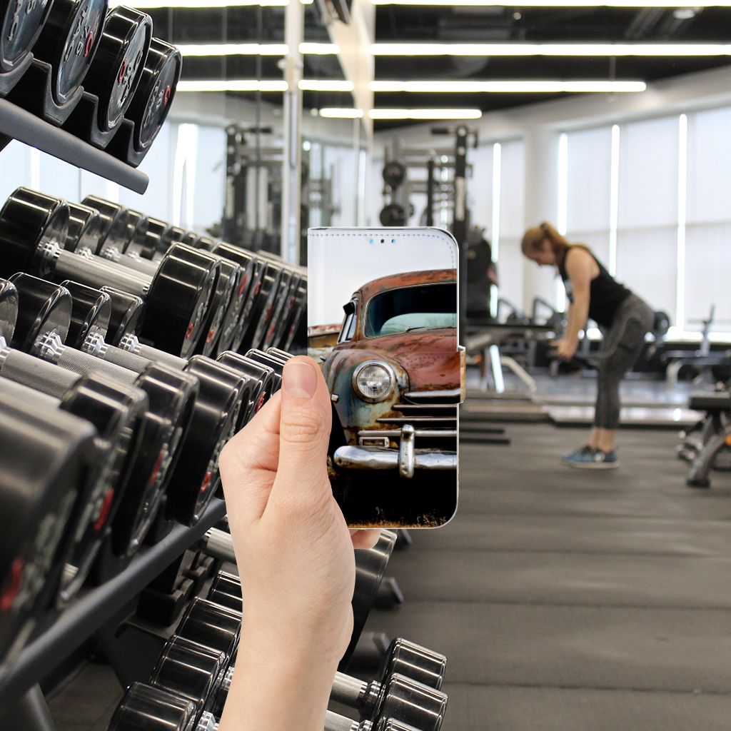 Huawei Y5 (2019) Telefoonhoesje met foto Vintage Auto