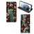 Samsung Galaxy S21 FE Hoesje maken Pauw met Bloemen - B2C Telecom