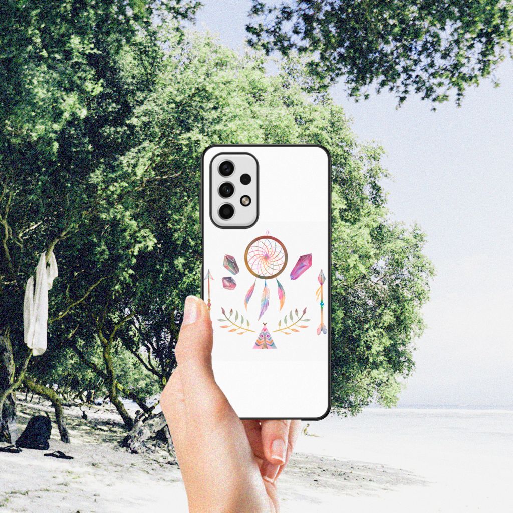 Samsung Galaxy A23 Hoesje Boho Dreamcatcher B2C Telecom