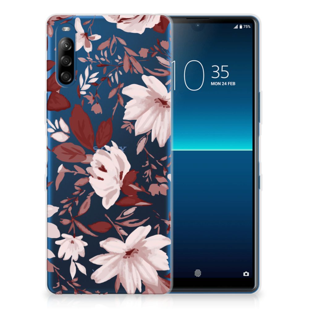 Hoesje maken Sony Xperia L4 Watercolor Flowers