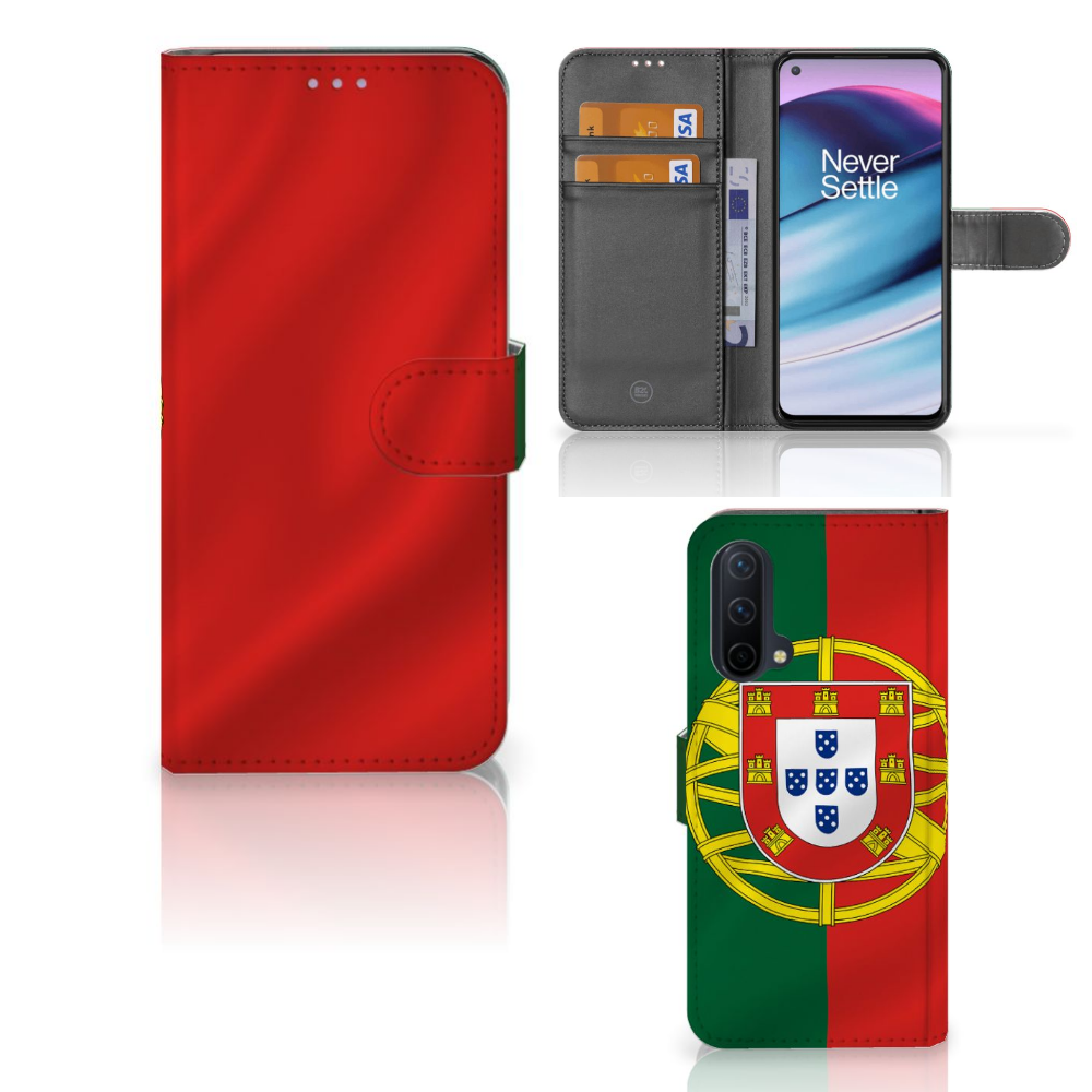 OnePlus Nord CE 5G Bookstyle Case Portugal