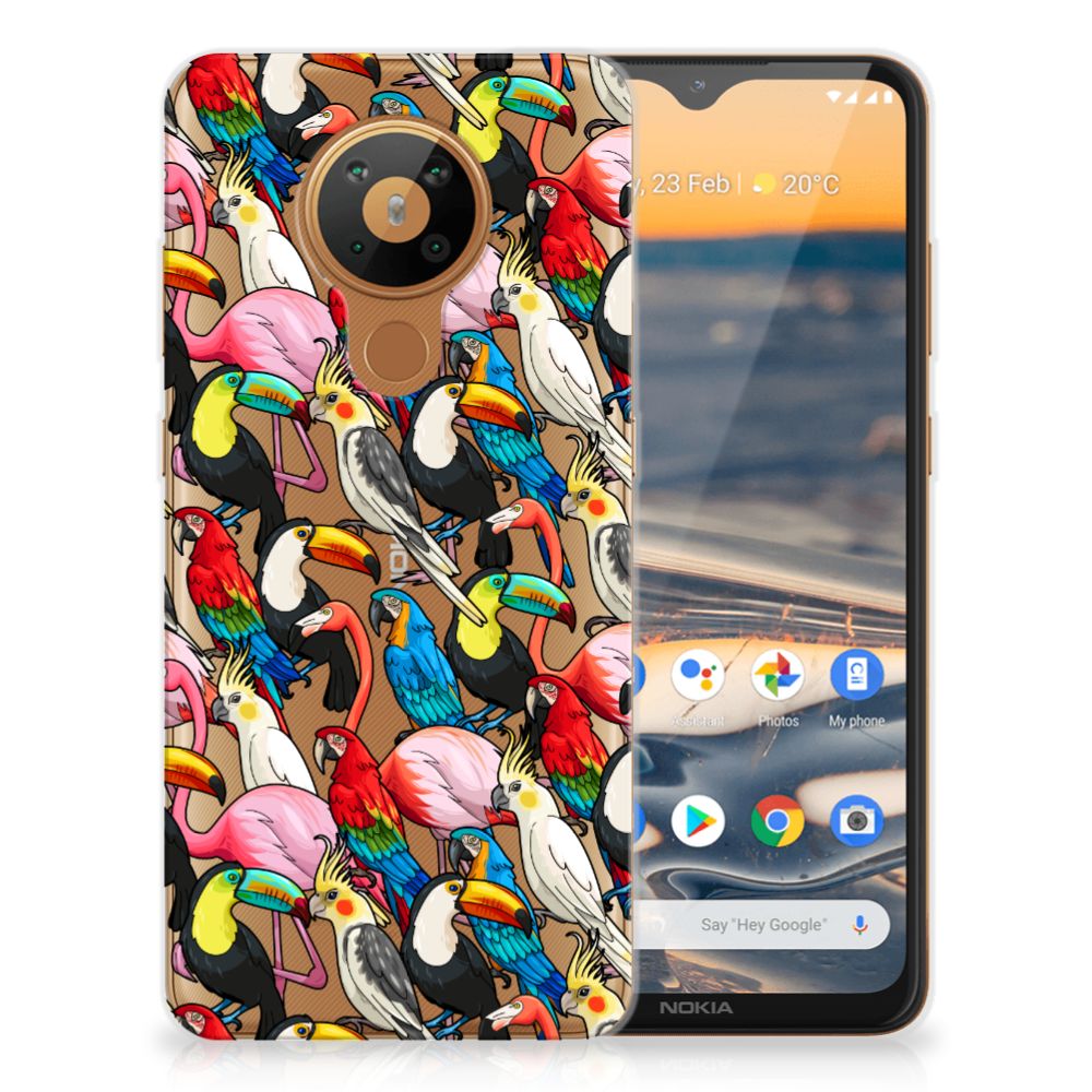 Nokia 5.3 TPU Hoesje Birds B2C Telecom