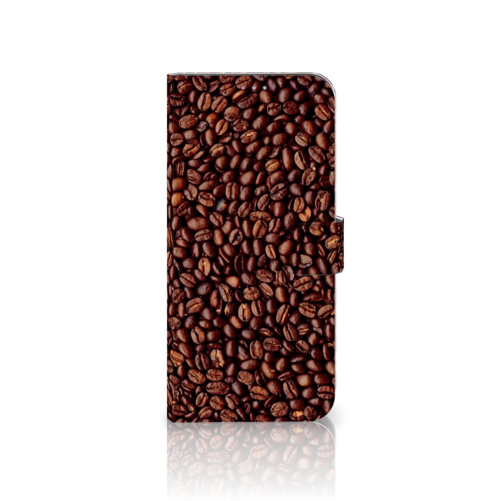 Motorola Moto G60s Book Cover Koffiebonen