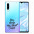 Huawei P30 Siliconen hoesje met naam Heart Smile