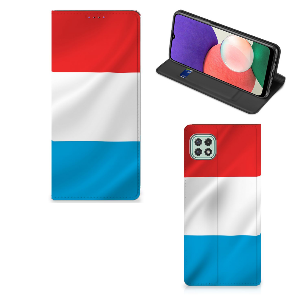 Samsung Galaxy A22 5G Standcase Luxemburg - B2C Telecom