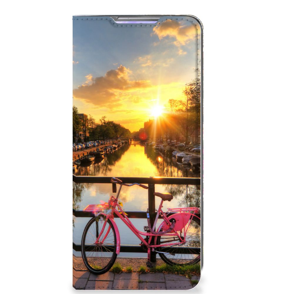 Samsung Galaxy S20 Ultra Book Cover Amsterdamse Grachten - B2C Telecom