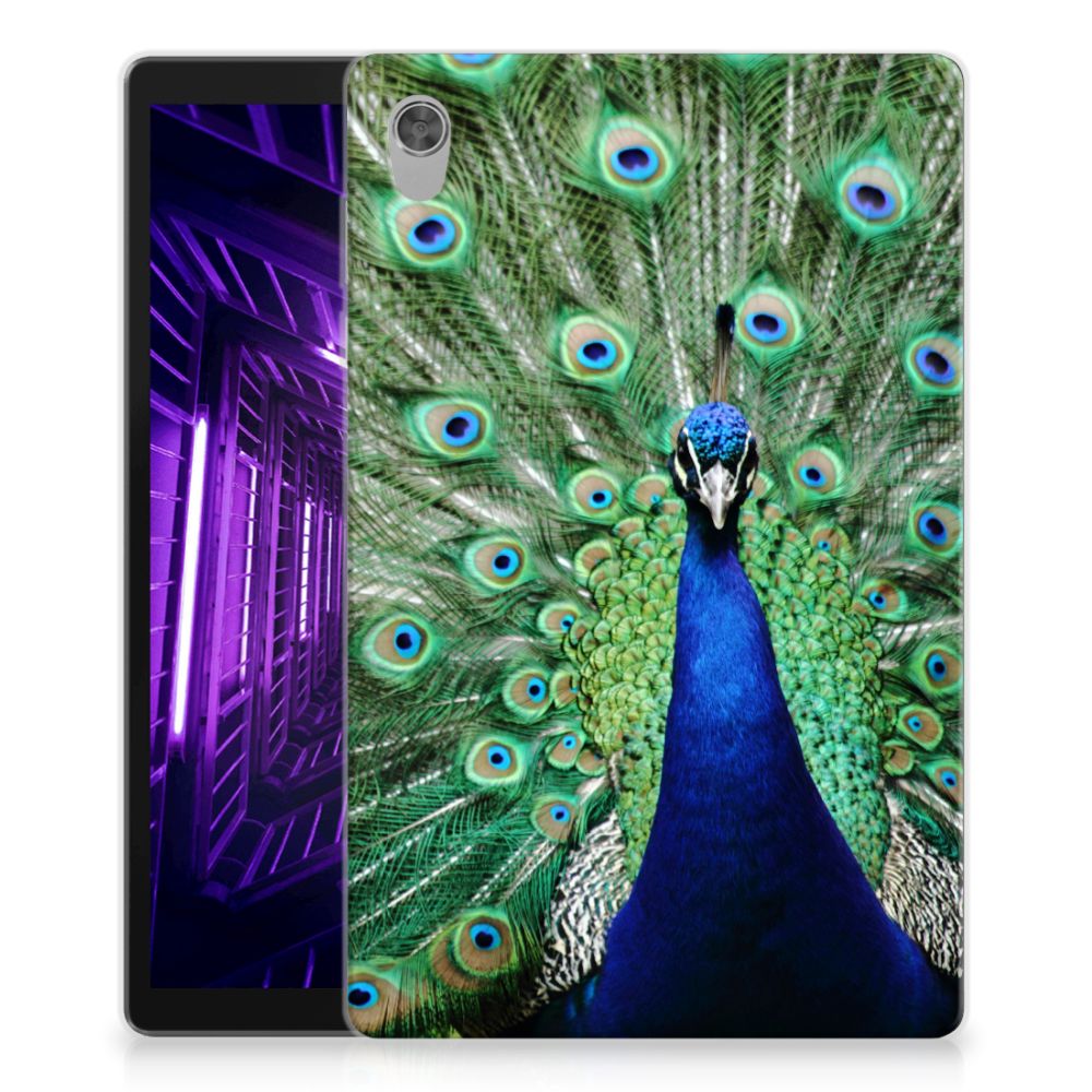 Lenovo Tab M10 HD (2de generatie) Back Case Pauw - B2C Telecom