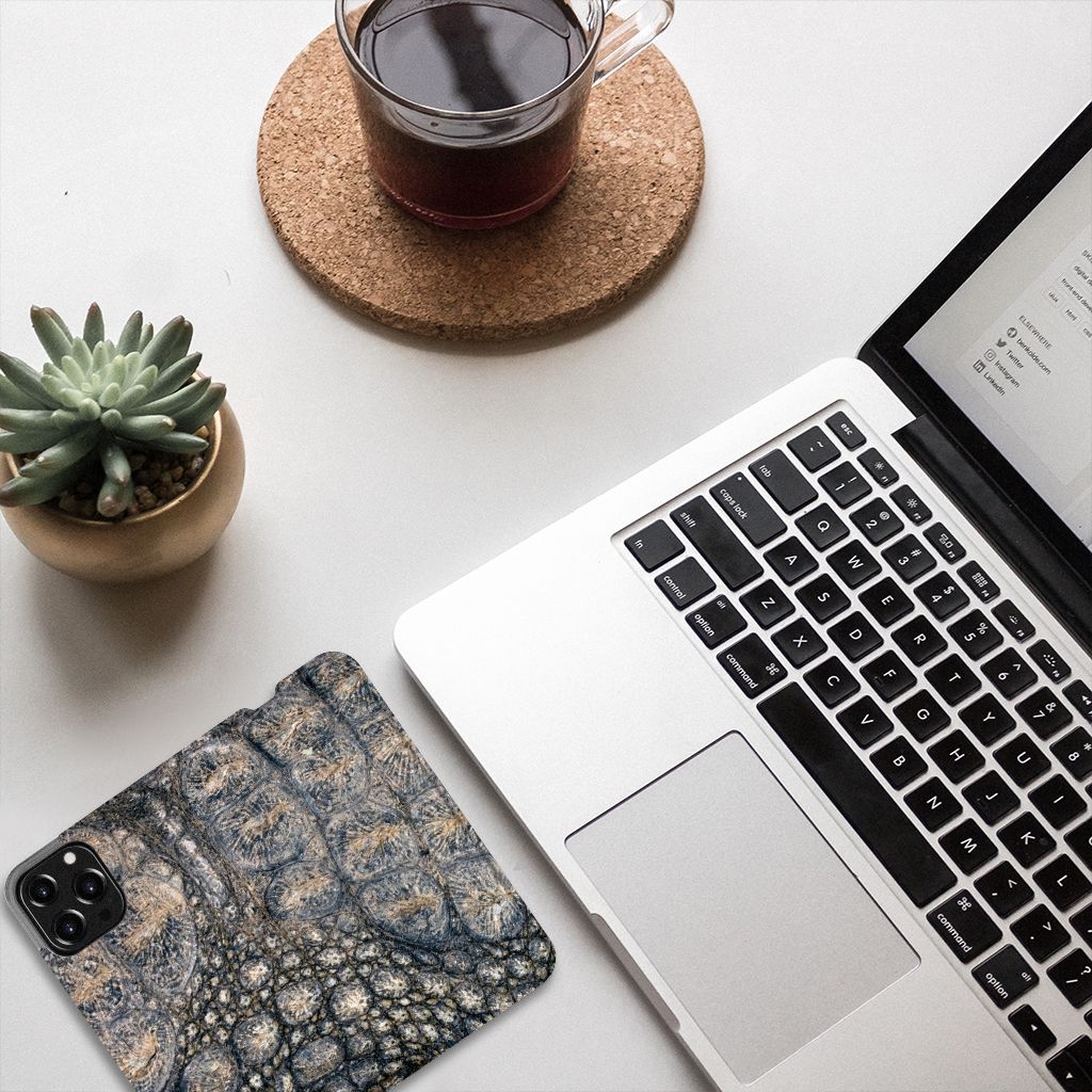 iPhone 13 Pro Max Hoesje maken Krokodillenprint - B2C Telecom