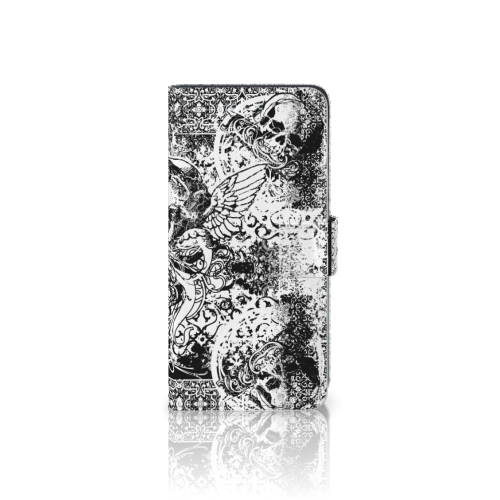 Telefoonhoesje met Naam Xiaomi Redmi K20 Pro Skulls Angel