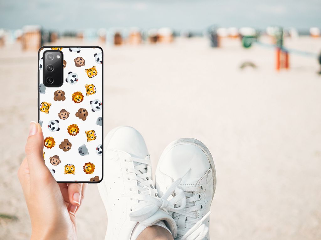 Back Case voor Samsung Galaxy S20 FE Dieren Emojis B2C Telecom