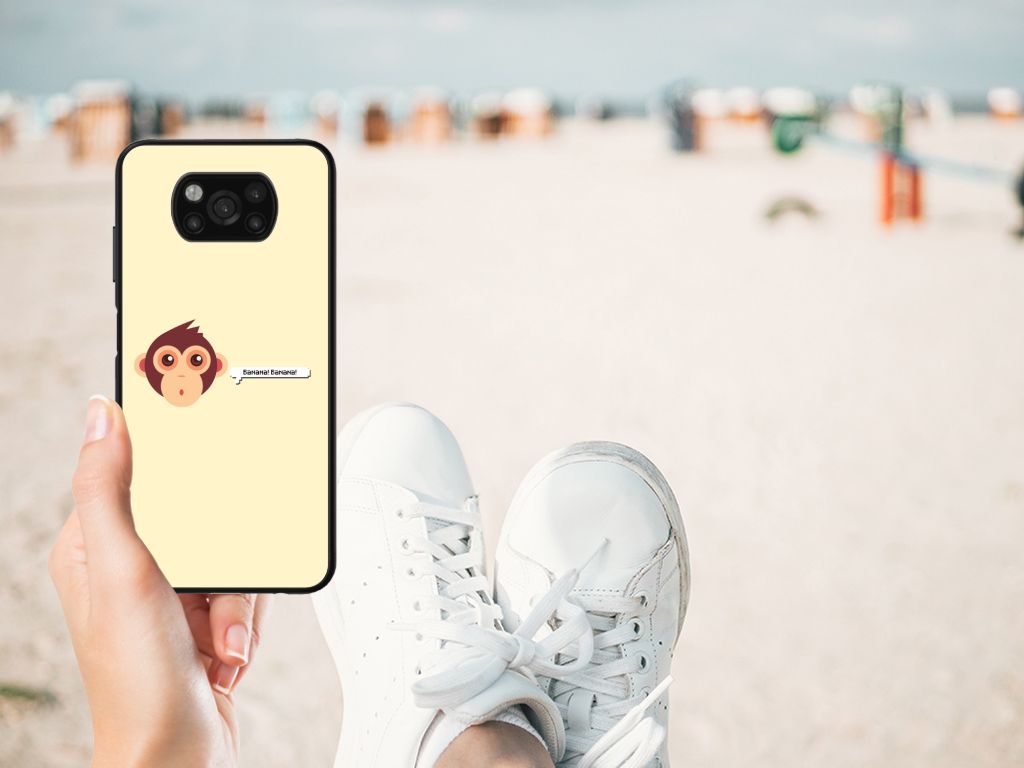 Xiaomi Poco X3 | X3 Pro Hoesje Monkey B2C Telecom