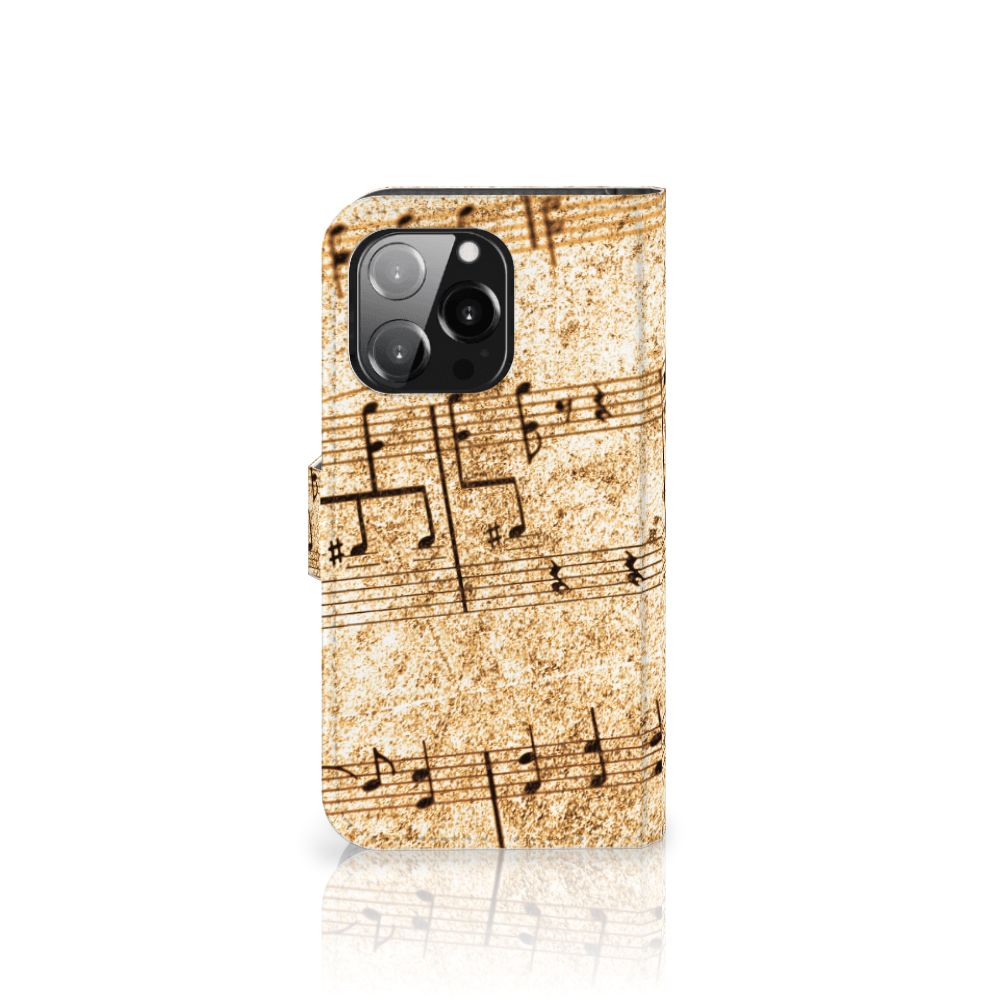 iPhone 13 Pro Telefoonhoesje met foto Bladmuziek