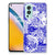 Silicone Back Case OnePlus Nord 2 5G Angel Skull Blauw B2C Telecom