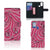 Alcatel 1S (2021) Hoesje Swirl Pink