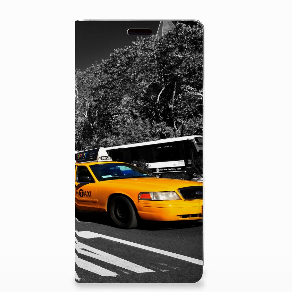 Samsung Galaxy Note 9 Book Cover New York Taxi