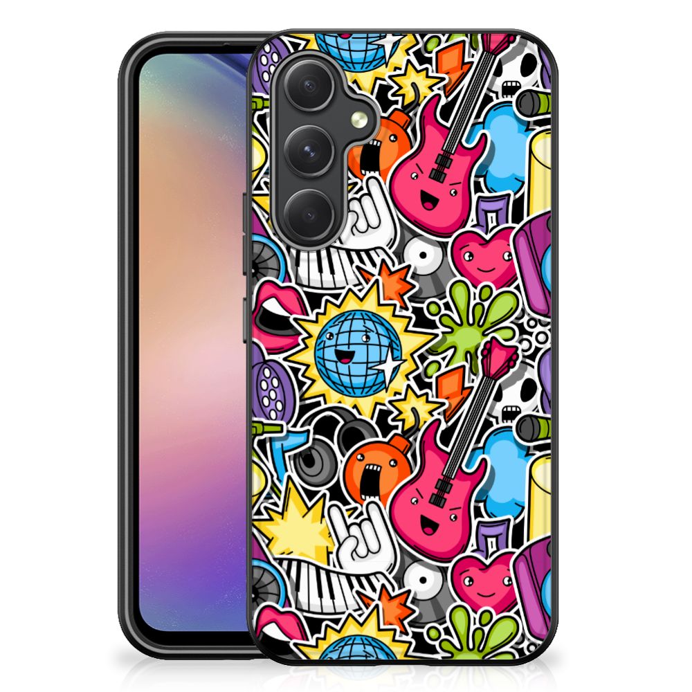 Samsung Galaxy A54 GSM Cover Punk Rock