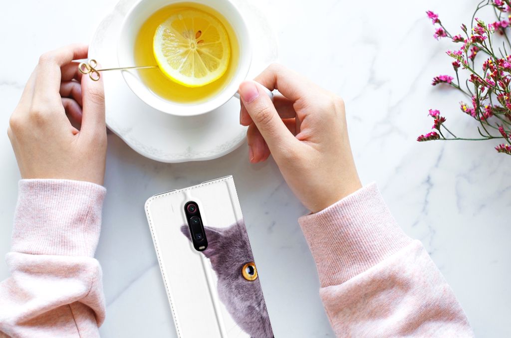 Xiaomi Redmi K20 Pro Hoesje maken Kat - B2C Telecom