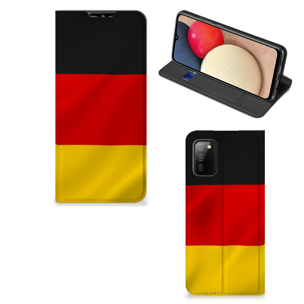 Samsung Galaxy M02s | A02s Standcase Duitsland - B2C Telecom
